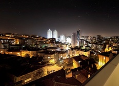 Views from Taba Luxury Suites in Besiktas, Istanbul