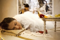 Turkish Bath at Taba Luxury Suites in Besiktas, Istanbul