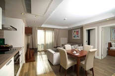 2 bedroom presidential suite at Taba Luxury Suites in Besiktas, Istanbul